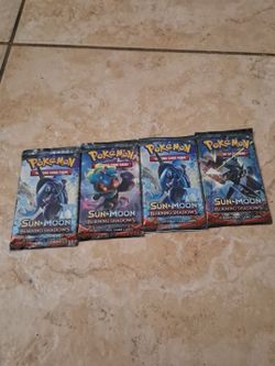Sun and Moon Burning Shadows Booster Pack