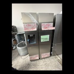 LG Side by Side Refrigerator