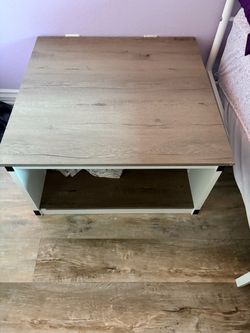 Square coffee table