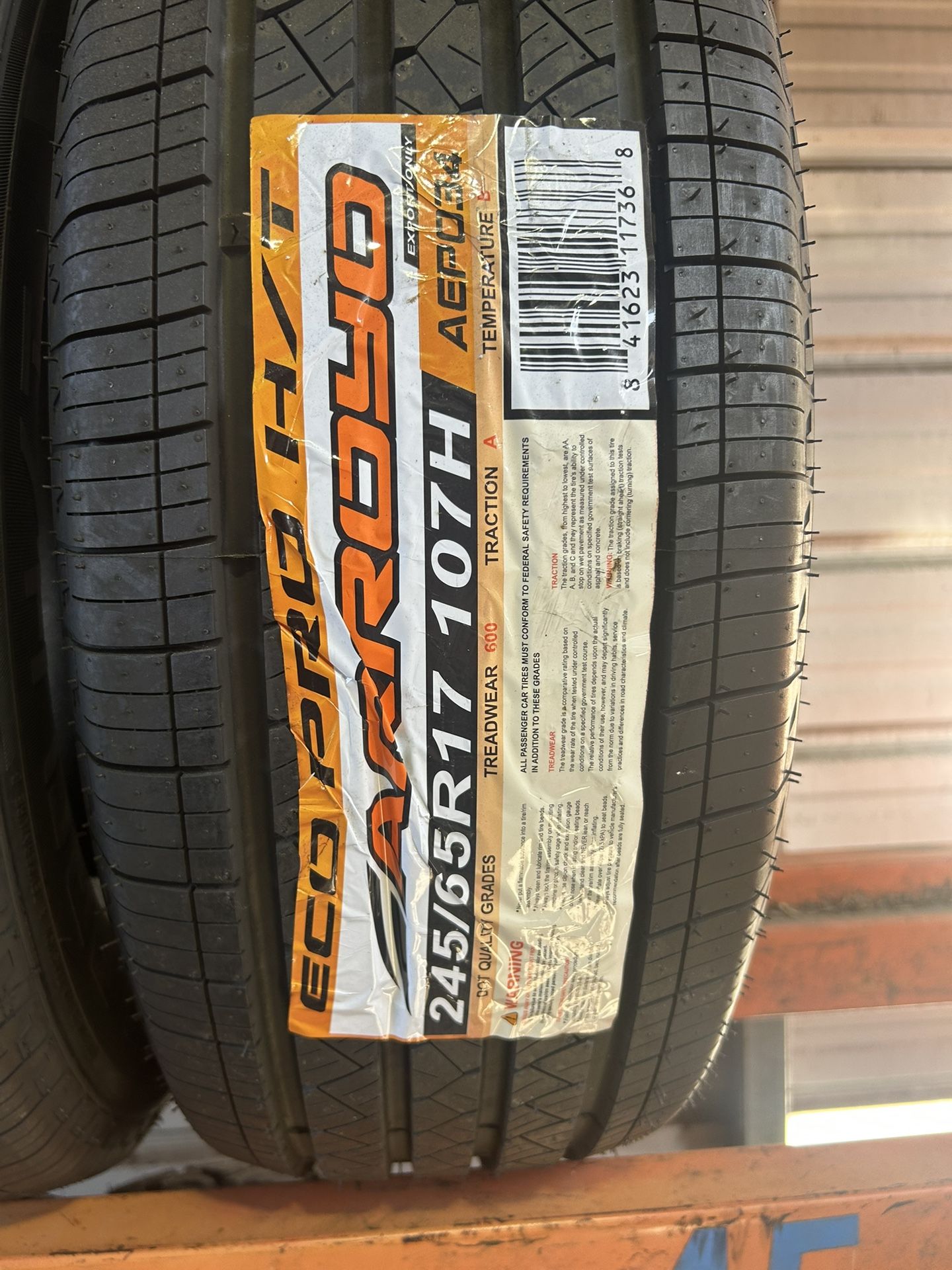 New 245/65 R17 Arroyo Eco Pro $115 