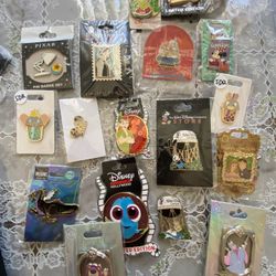 Disney Pins