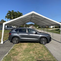 Tent Enclosure 19 Wide x 29 Long