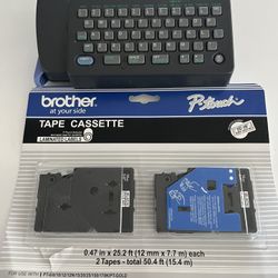 Brother P-Touch PT-15 Label Printer Needs Repair