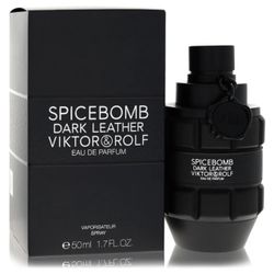 SpiceBomb Dark Leather by Viktor & Rolf Eau de Parfum Spray Men 1.7 FL oz/ 50 ML