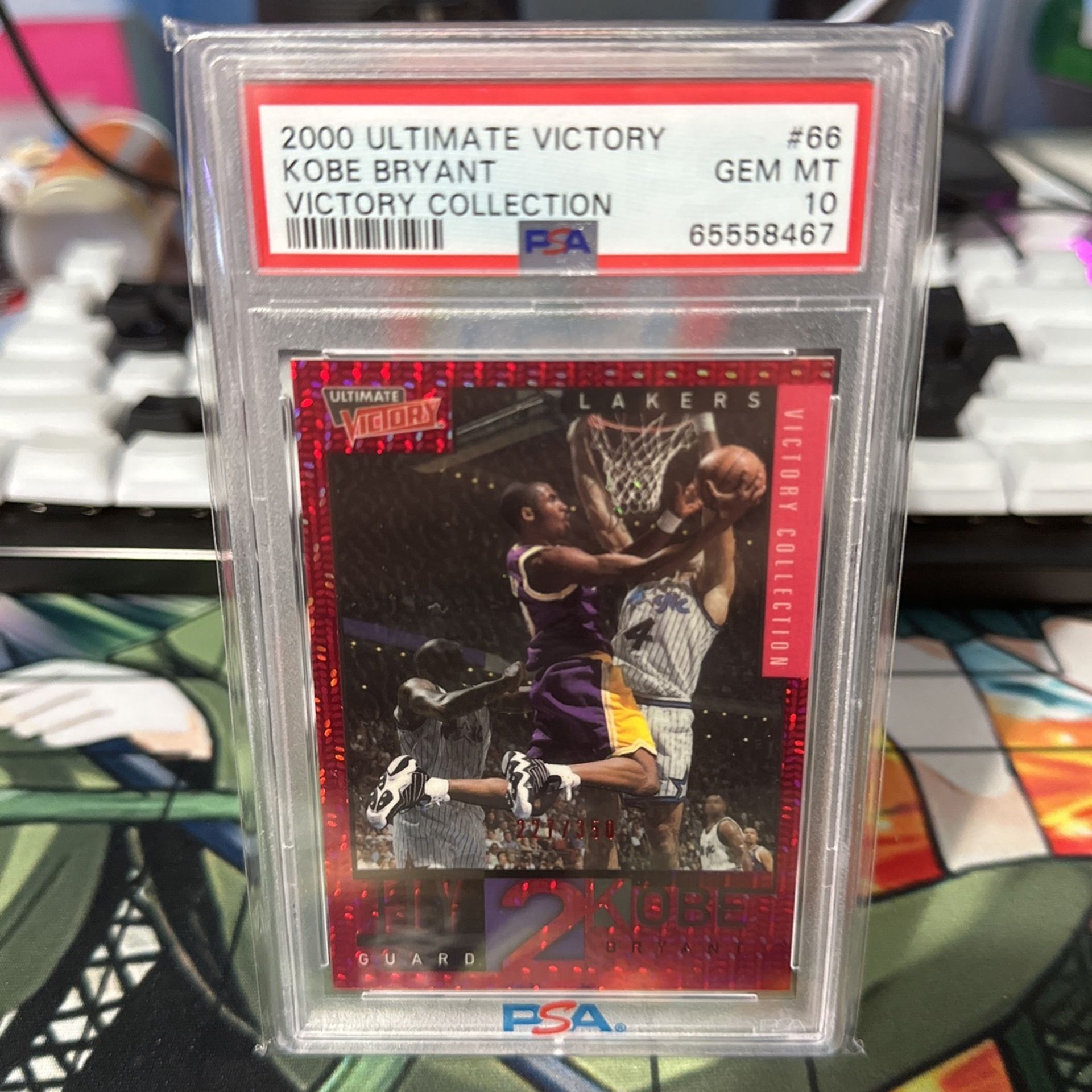 2000 Ultimate Victory Kobe Bryant Victory Collection (PSA 10)