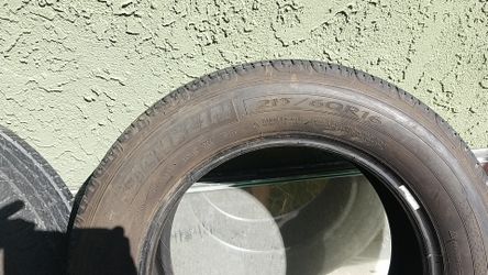 Tires 205 /60 /r16. And 215