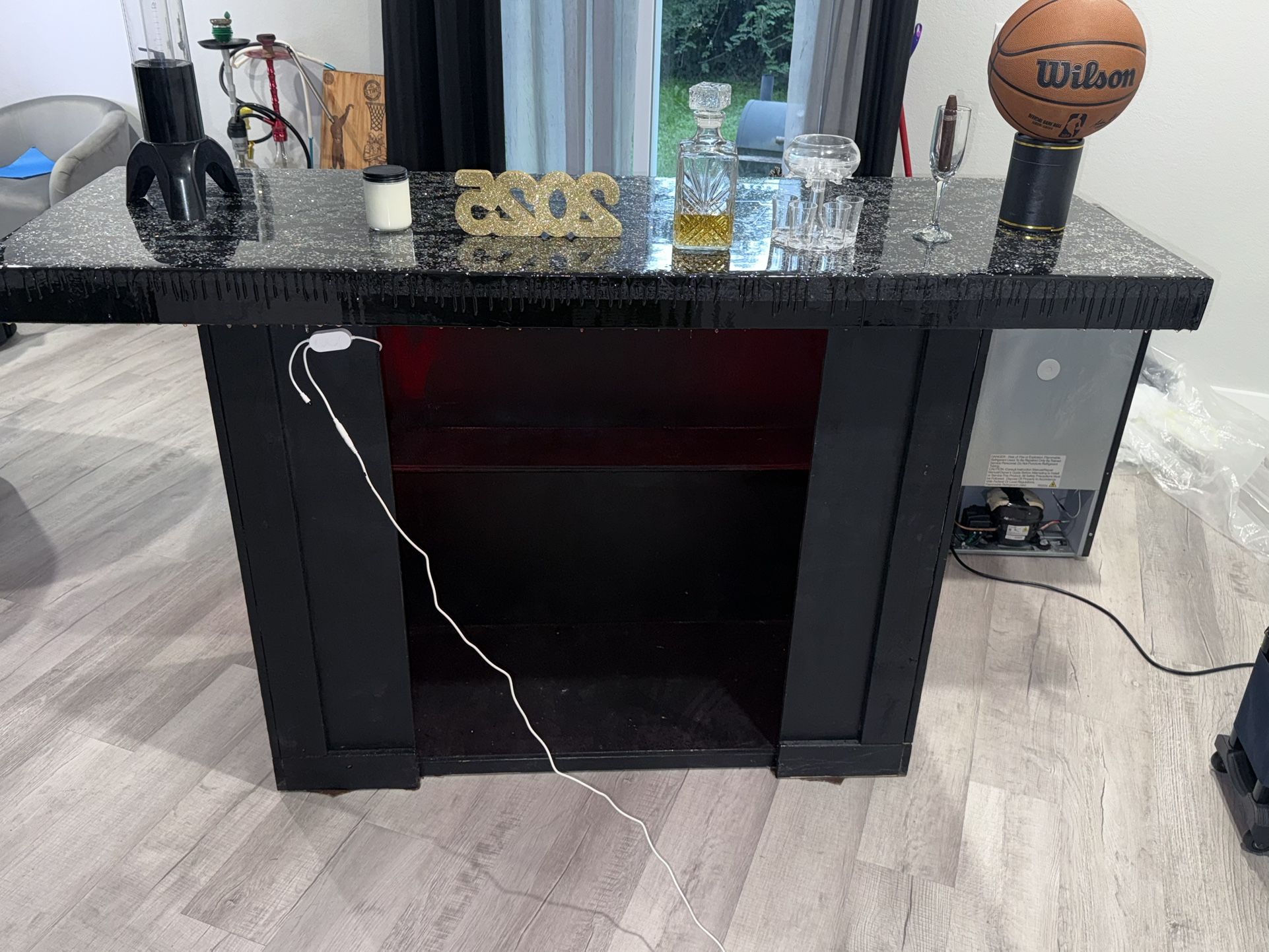 Custom Home Bar – $200 (OBO)