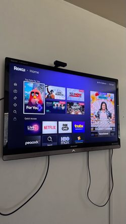 Sharp Aquos TV works perfect