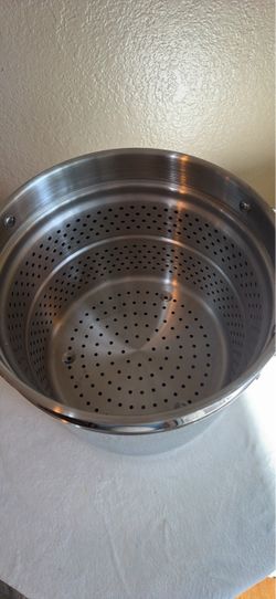 Tramontina 8QT Stainless Steel Multi-Cooker