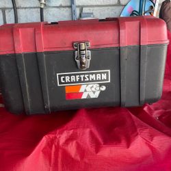 CRAFTSMAN TOOL BOX  USED  