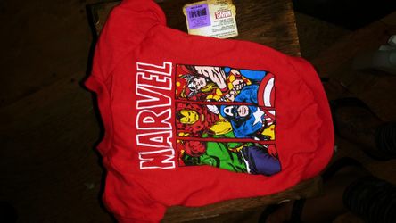 Marvel dog shirt