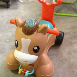 Fisher-Price Pony Ride-On