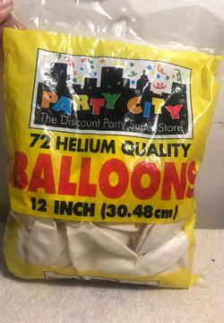 72 helium quality balloons