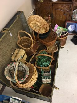 Baskets assortment