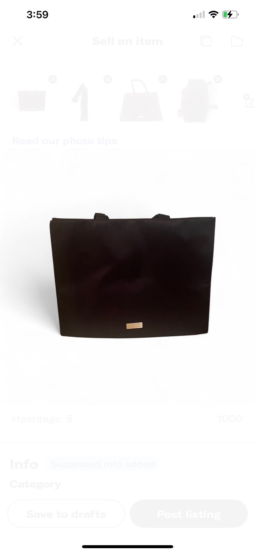 Carolina Herrera Tote Bag