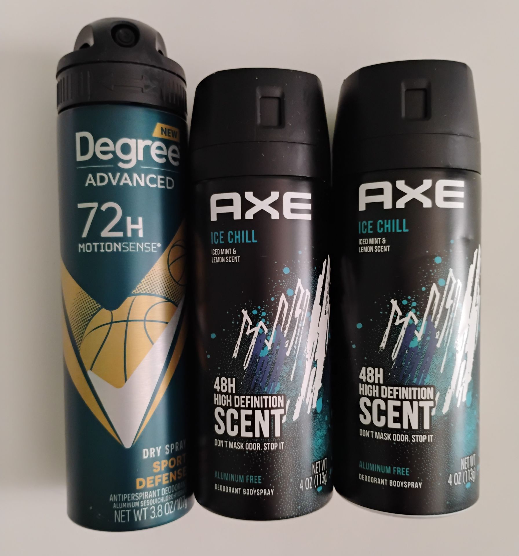 Men's Spray Deodorants