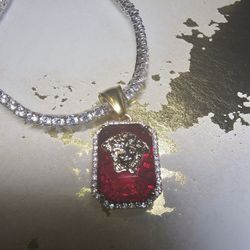 Diamonds Tennis Necklace 