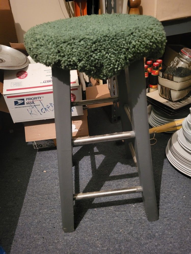 Metal Frame High Chair