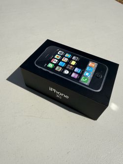 Vintage Apple iPhone Boxes – iPhone 3G, iPhone 4 & iPhone 5s Original OEM Boxes