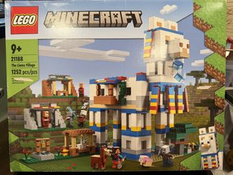 Lego Minecraft Llama Village 21188