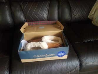 GENUINE SUEDE  MOC TOE CLOG