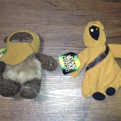 Star Wars Buddies Wicket and Jawa