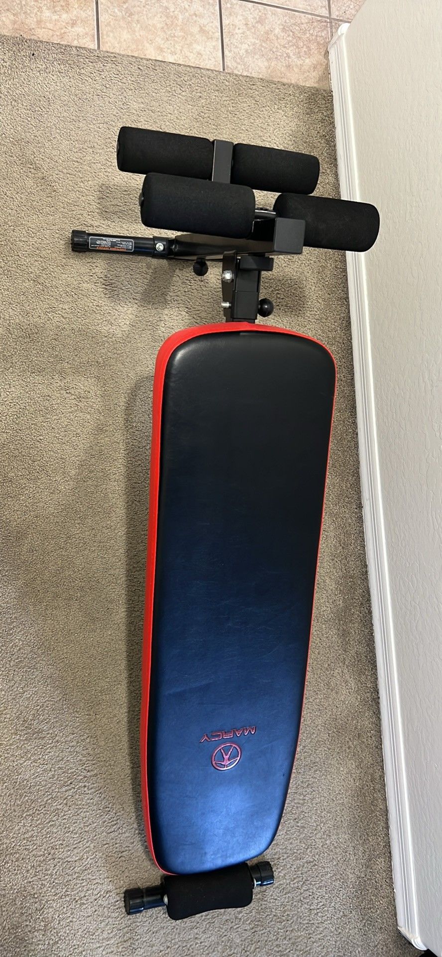 Crunches Bench