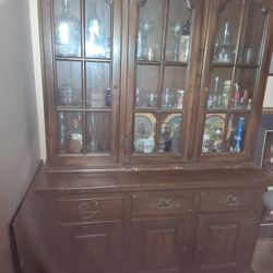 China Hutch From 1980