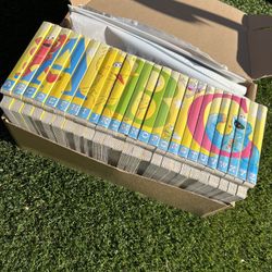 Sesame Street Alphabet ABC A B C Puzzle Board Books - Set of 26 A to Z