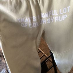 That’s A Awful Lot Of Cough Syrup Sweatpants 