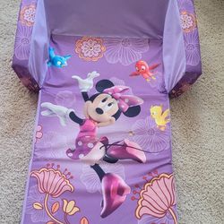 Toddler Minnie Mouse Couch - Fold Out 