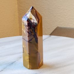 0.3 Lb (119g) Moonkite Tower Quartz Crystal 
