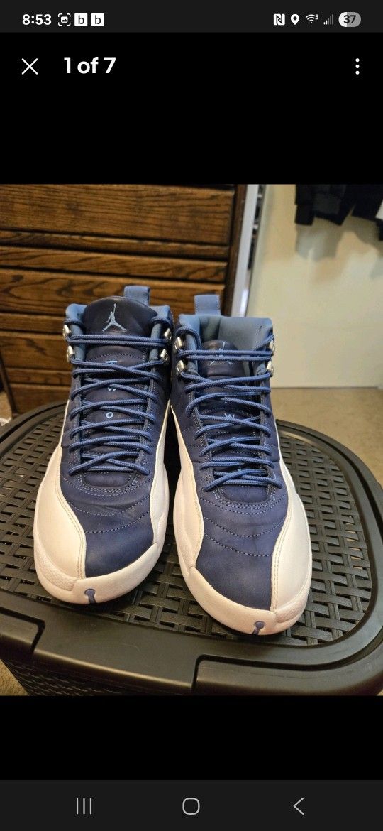 Jordan 12 Indigo Size 12