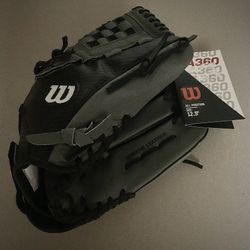 Wilson A360 12.5" Baseball Glove **Brand New**