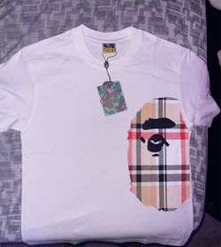 Bathing Bape x Burberry Size S