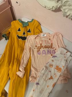 Toddler/ baby Halloween pajamas