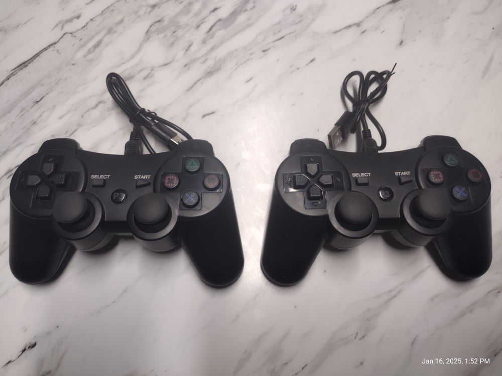 2x PS3 Controllers