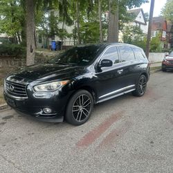 2013 Infiniti JX35 AWD With New Transmission