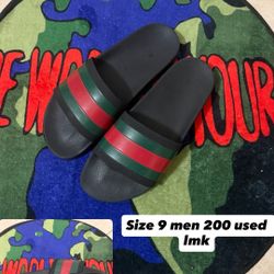 Gucci Slide Size 9 Men 