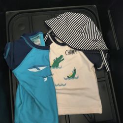 Boys Swim Set 6-12 mon/18 Mon