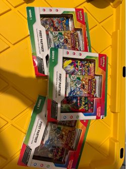 Pokemon - first partner series 1