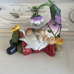 Solar Gnome Yard Decoration