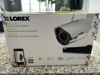 lorex Security camera (2 camera )