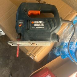 black and decker jig saw