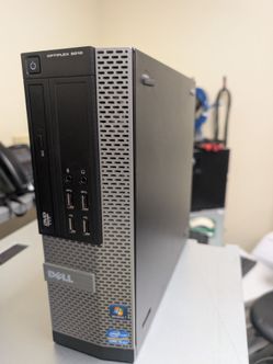 Dell Optiplex 9010 i5, 4gb ddr3, 250gb, no os