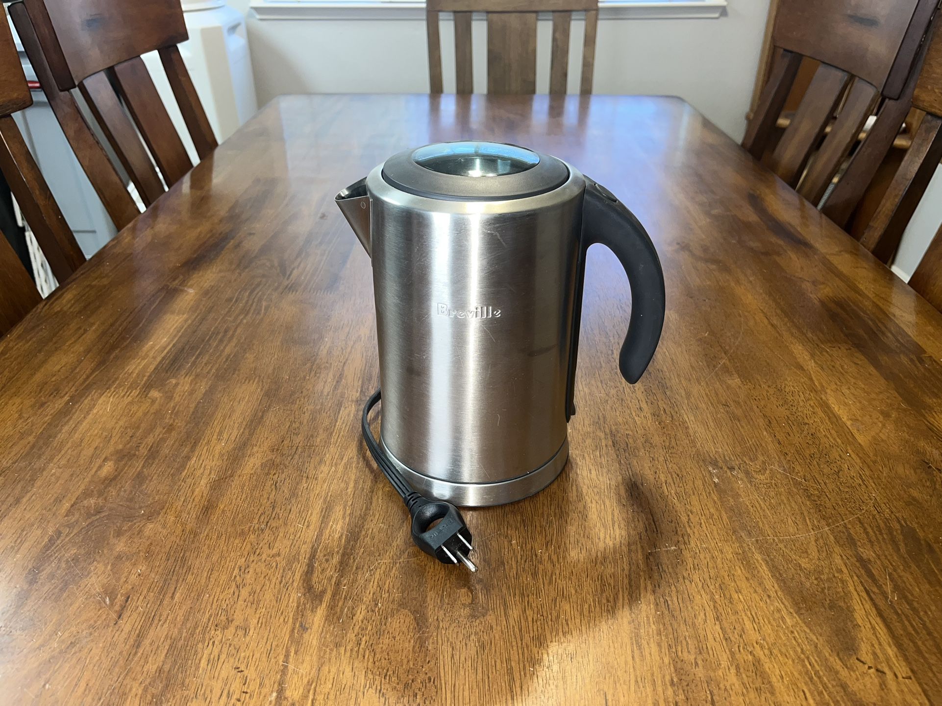 Breville SK500XL/A-Brushed Stainless Steel 1.7L Electric Kettle Tested/Works EUC