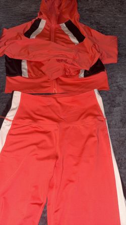 Track suit Size Sm