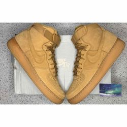 Nike Air Force 1 High Wheat 11.5 Men