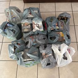 A Bunch Of Movies Over 100+. 