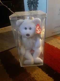 Halo beanie baby